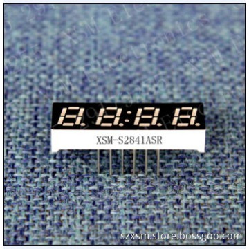 4 digit 7 segment led display